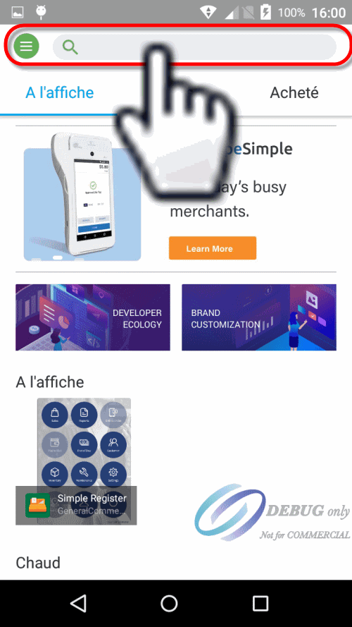 Recherche PAX 1 Recherche PAX 1